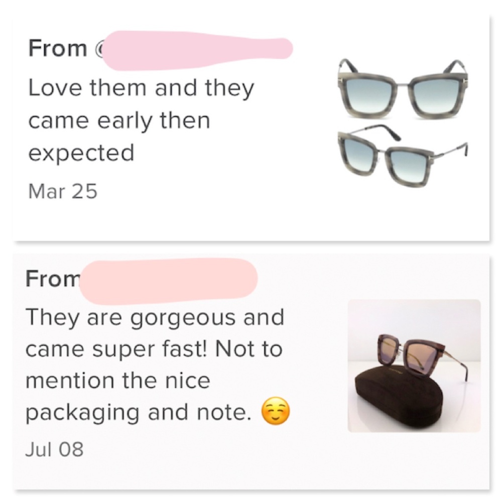 New Tom Ford Lara-02 Havana Square Sunglasses - Picture 10 of 16